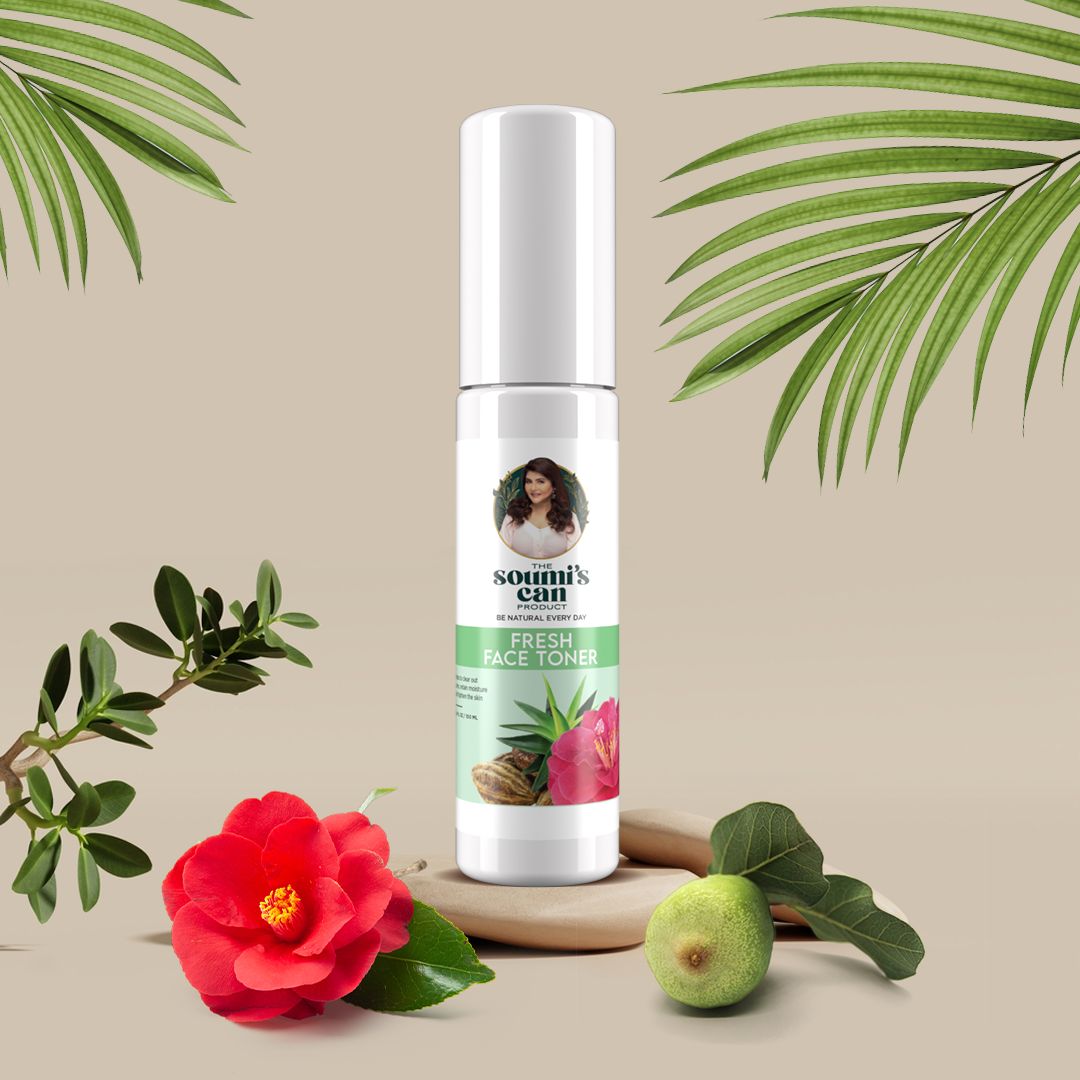 Soumi's Fresh Face Toner