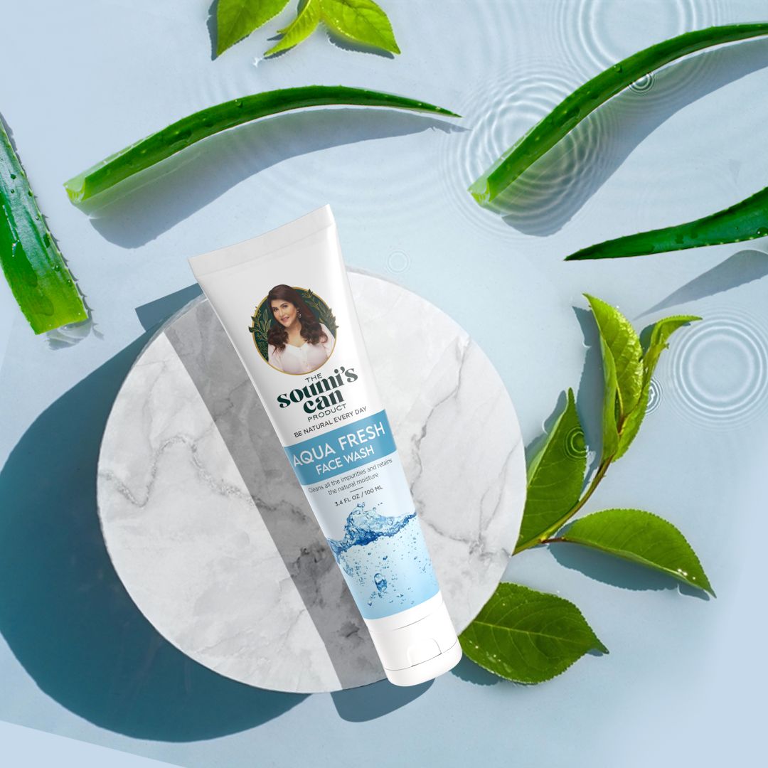 The Soumi's Can Product | Soumi's Aqua Fresh Face Wash The Soumi's Can Product Bangladesh Hotline: 01755732210