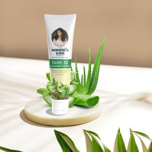 The Soumi's Can Product | Soumi's Faire 30 Sunscreen Lotion The Soumi's Can Product Bangladesh Hotline: 01755732210