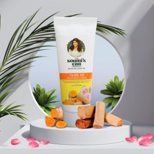 The Soumi's Can Product | Soumi's Faire 45 Sunscreen Lotion The Soumi's Can Product Bangladesh Hotline: 01755732210