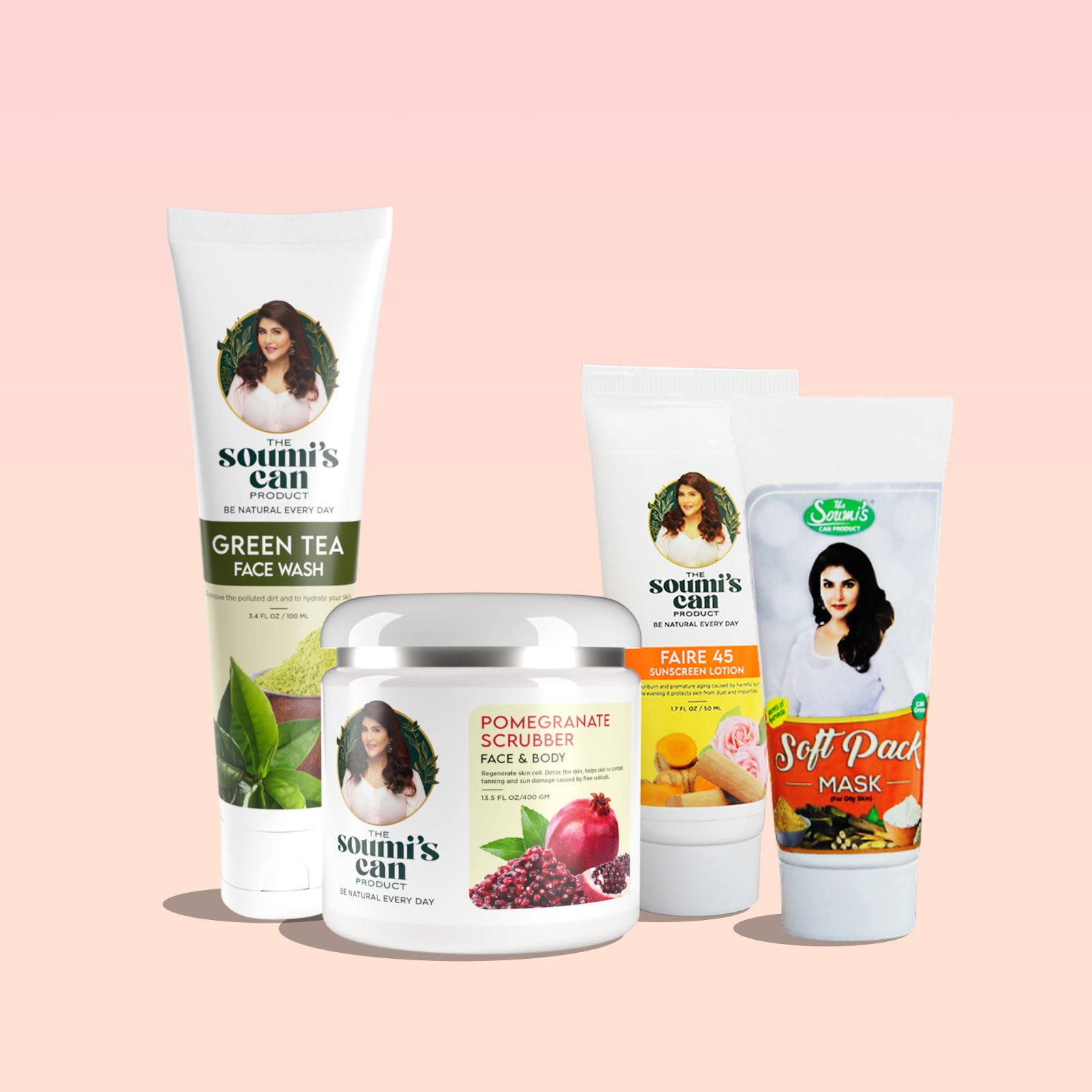 The Soumi's Can Product | Soumi's Good Bye To Summer Tan - Normal Skin The Soumi's Can Product Bangladesh Hotline: 01755732210