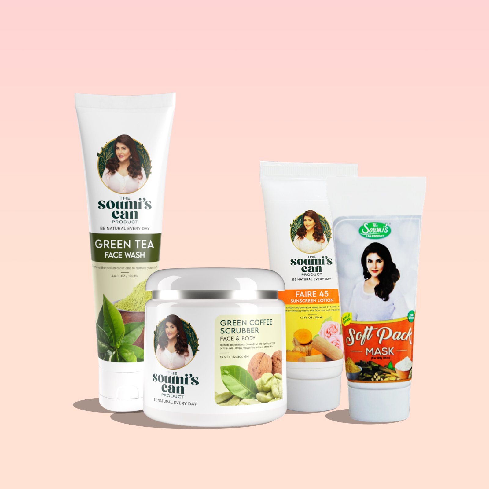 The Soumi's Can Product | Soumi's Good Bye To Summer Tan - Sensitive Skin The Soumi's Can Product Bangladesh Hotline: 01755732210