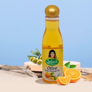 The Soumi's Can Product | Soumi's Olive Body Massage Oil The Soumi's Can Product Bangladesh Hotline: 01755732210