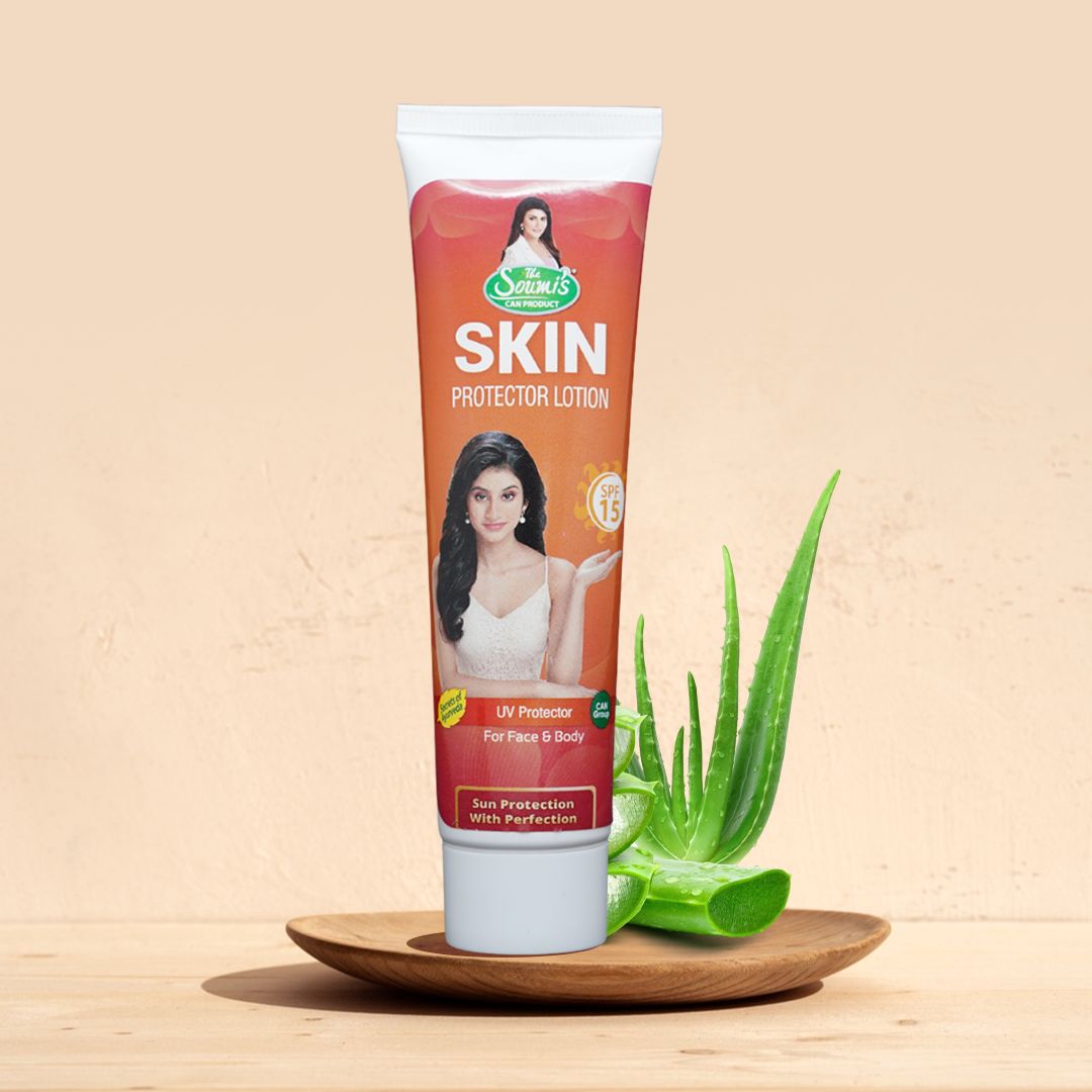 The Soumi's Can Product | Soumi's Skin Protector Lotion with SPF 15 The Soumi's Can Product Bangladesh Hotline: 01755732210