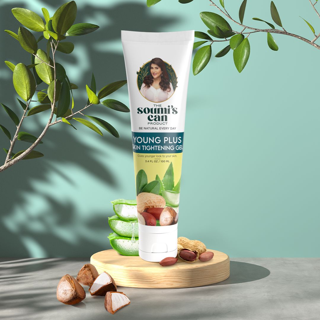 The Soumi's Can Product | Soumi's Young Plus Skin Tightening Gel The Soumi's Can Product Bangladesh Hotline: 01755732210