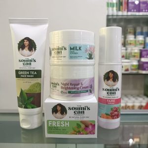 Soumi's Whitening Combo