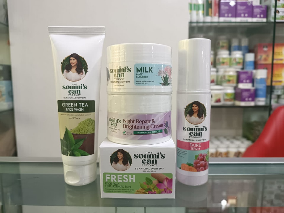 Soumi's Whitening Combo