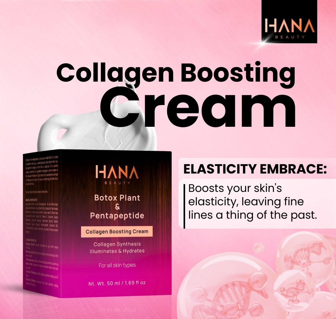 Collagen Boosting Cream | Soumi’s Hana Beauty