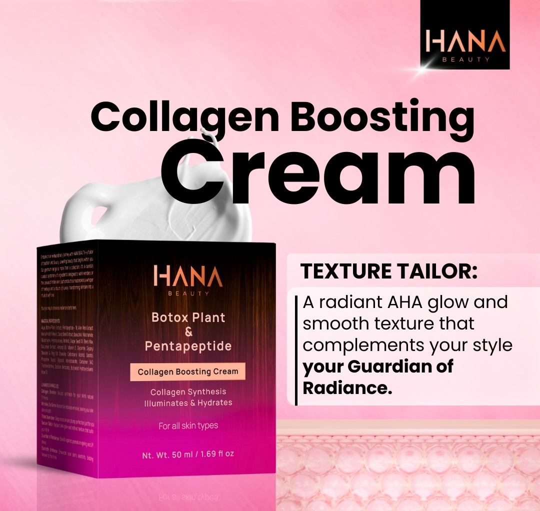 Collagen Boosting Cream | Soumi’s Hana Beauty