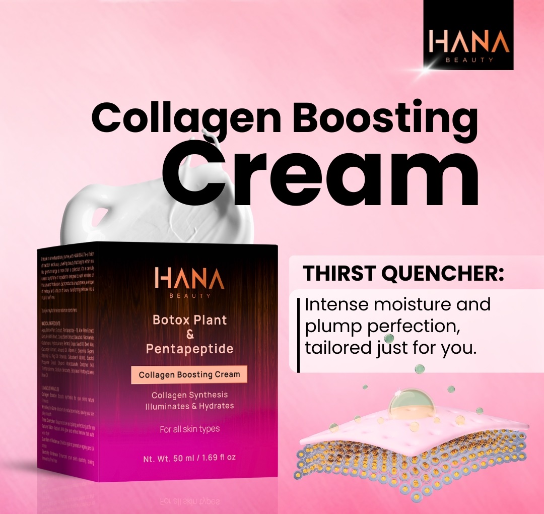 Collagen Boosting Cream | Soumi’s Hana Beauty