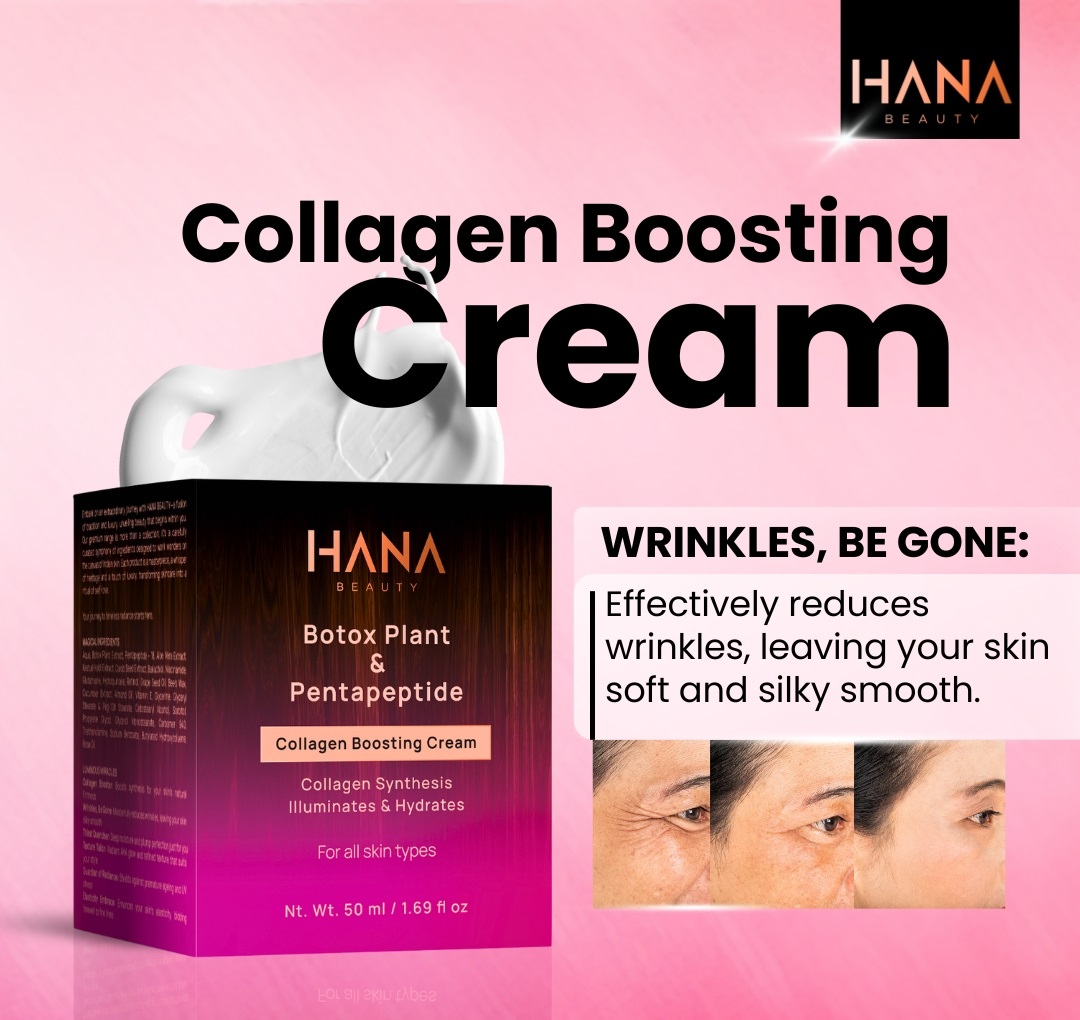 Collagen Boosting Cream | Soumi’s Hana Beauty