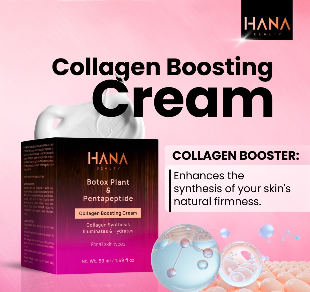 Collagen Boosting Cream | Soumi’s Hana Beauty
