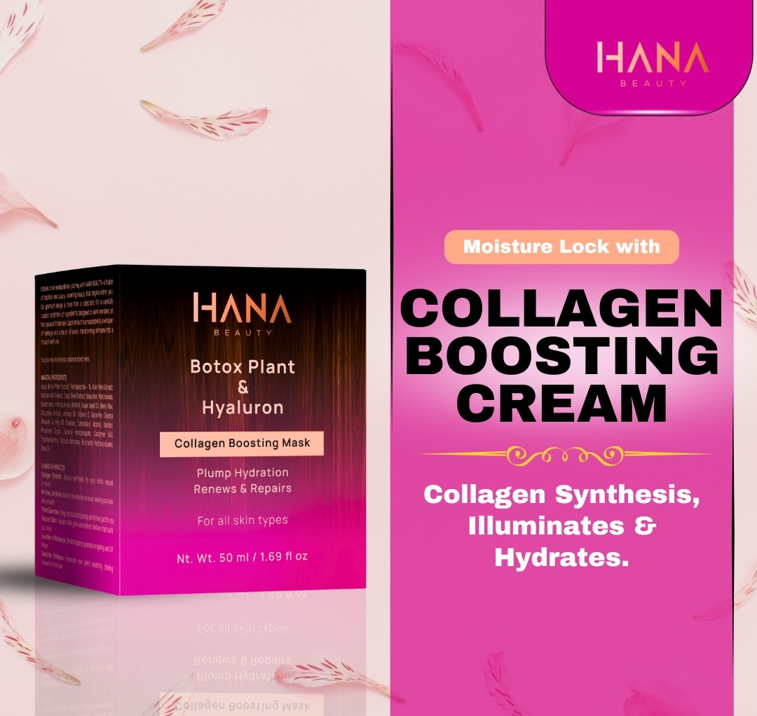 Collagen Boosting Cream | Soumi’s Hana Beauty
