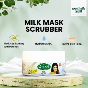 Milk Mask Scrubber