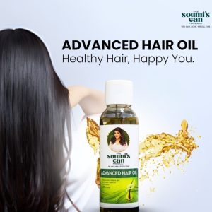 Advanced Hair Oil | The Soumi’s Can Product