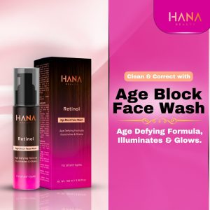 Age Block Face Wash | Soumi’s Hana Beauty