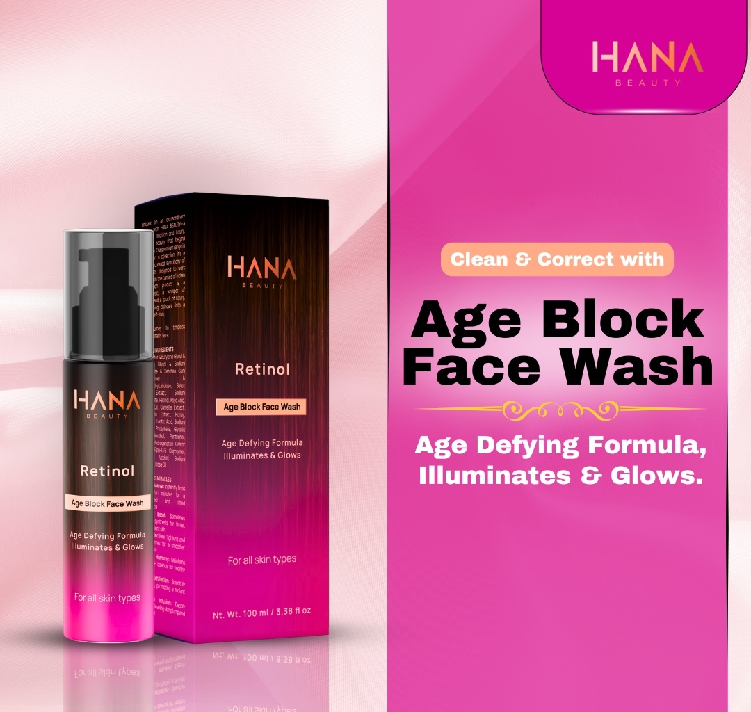Age Block Face Wash | Soumi’s Hana Beauty