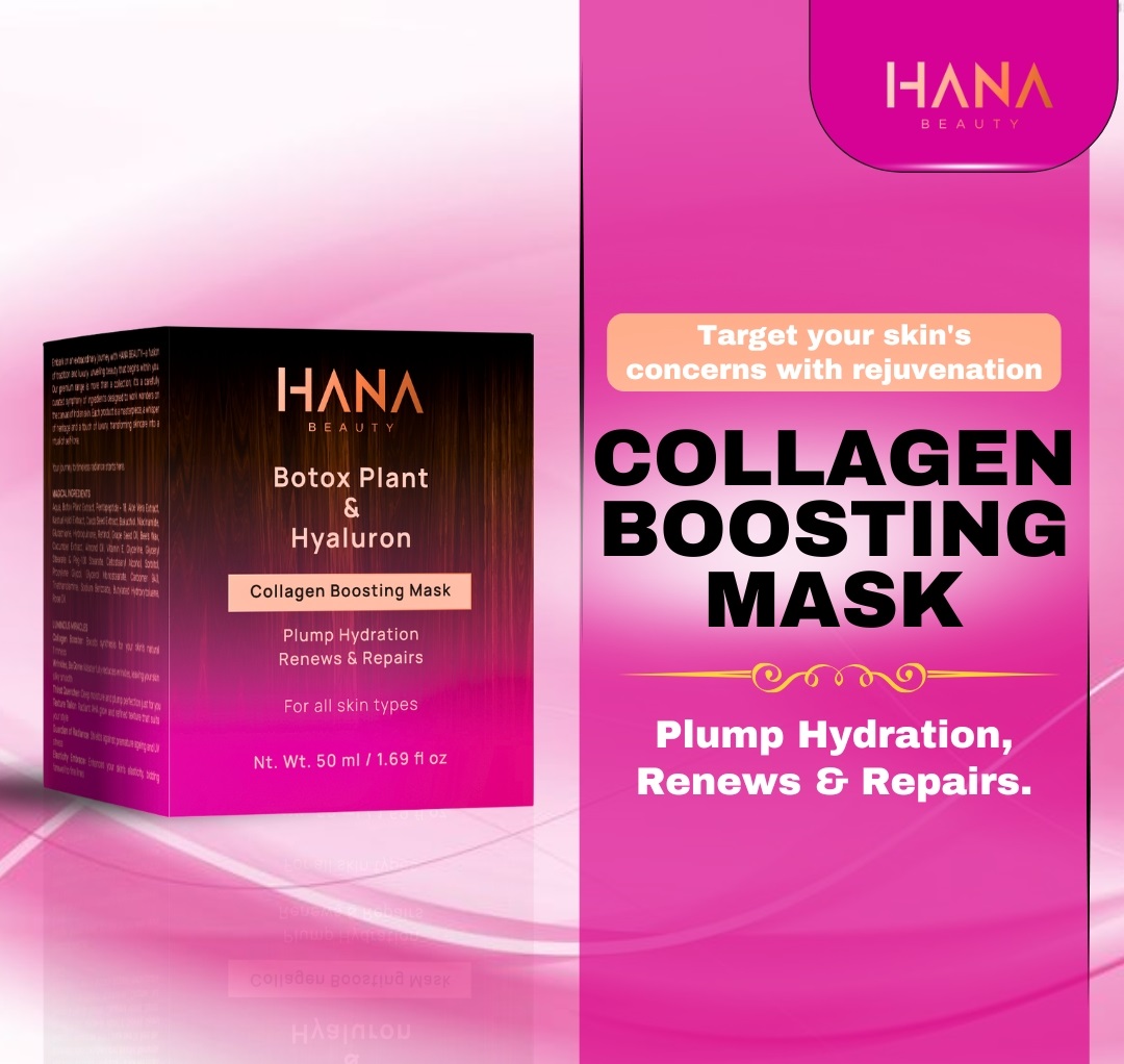 Collagen Boosting Mask | Soumi’s Hana Beauty