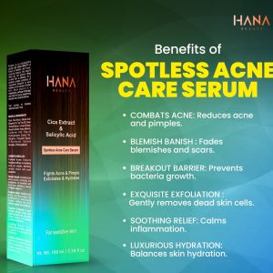 Spotless Acne Care Serum | Soumi’s Hana Beauty