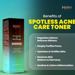 Spotless Acne Care Toner | Soumi’s Hana Beauty