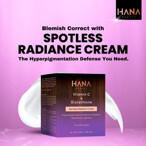 Spotless Radiance Cream | Soumi’s Hana Beauty