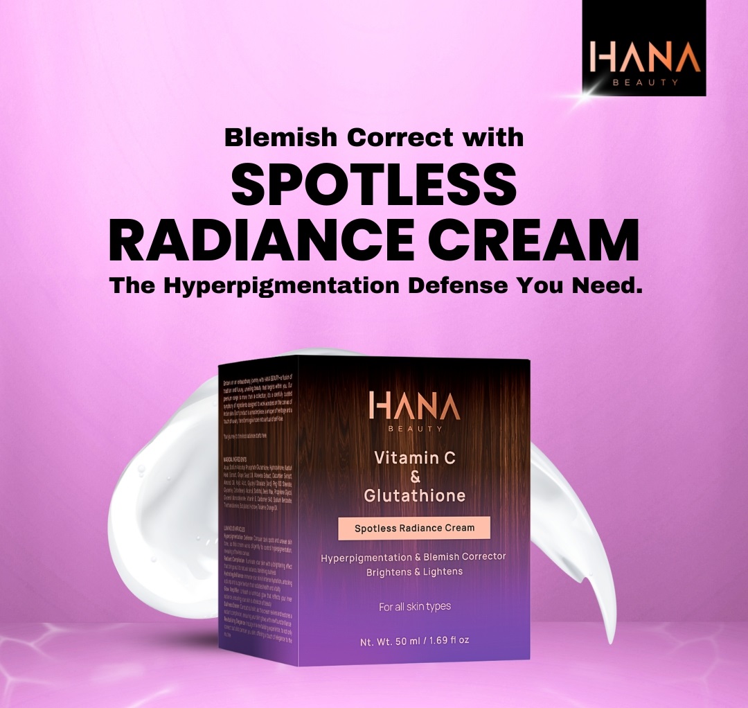 Spotless Radiance Cream | Soumi’s Hana Beauty