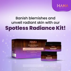 Spotless Radiance Solution Kit | Soumi’s Hana Beauty