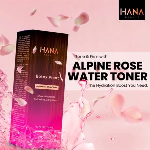 Alpine Rose Water Toner.