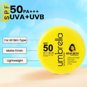 Umbrella Sunscreen Powder SPF 50
