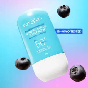 Dot & Key Blueberry Hydrate Barrier Repair Sunscreen In-Vivo Tested SPF 50+ PA++++