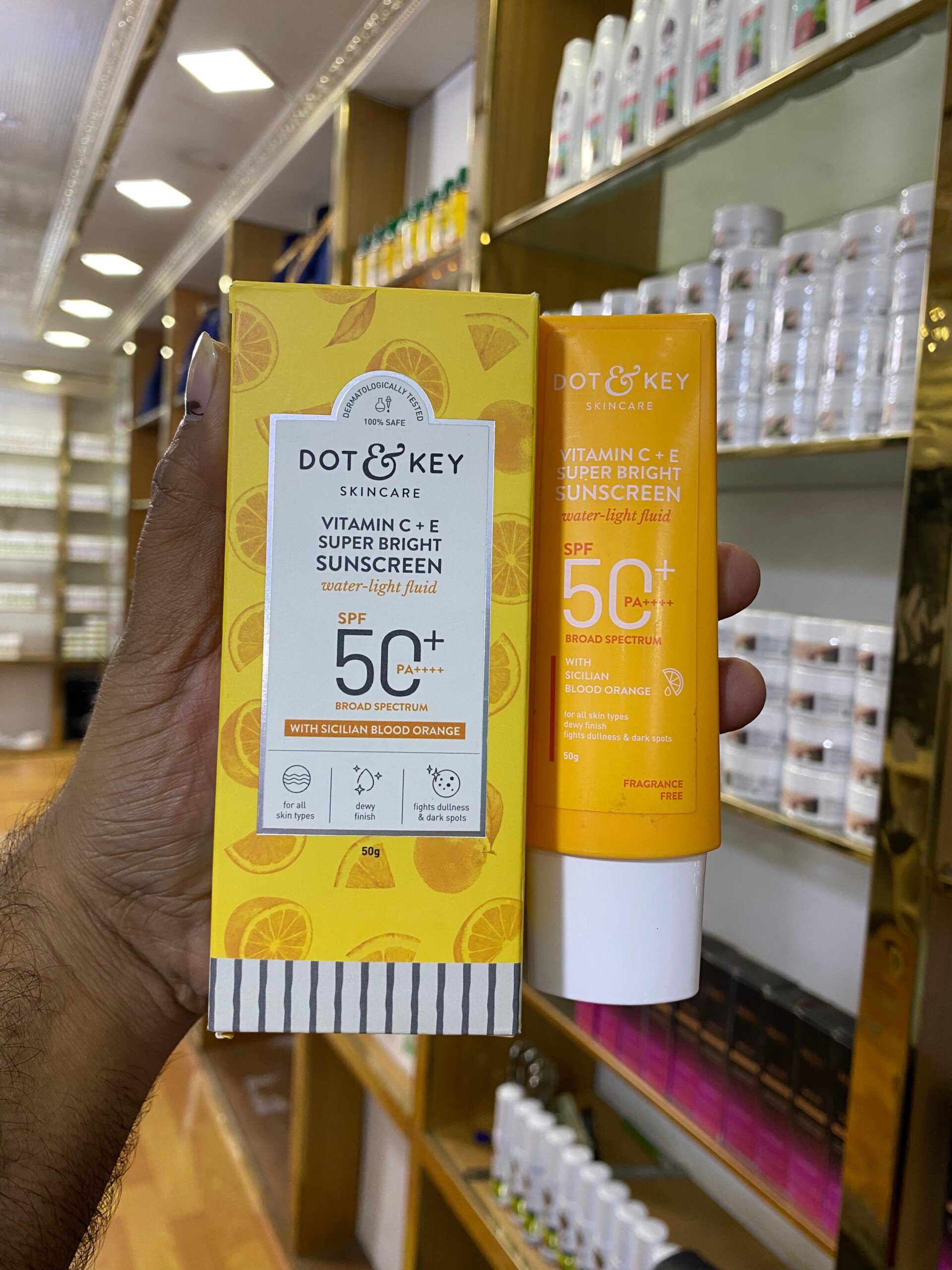 DOT & KEY Vitamin C + E Super Bright Sunscreen Spf 50