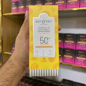 DOT & KEY Vitamin C + E Super Bright Sunscreen Spf 50