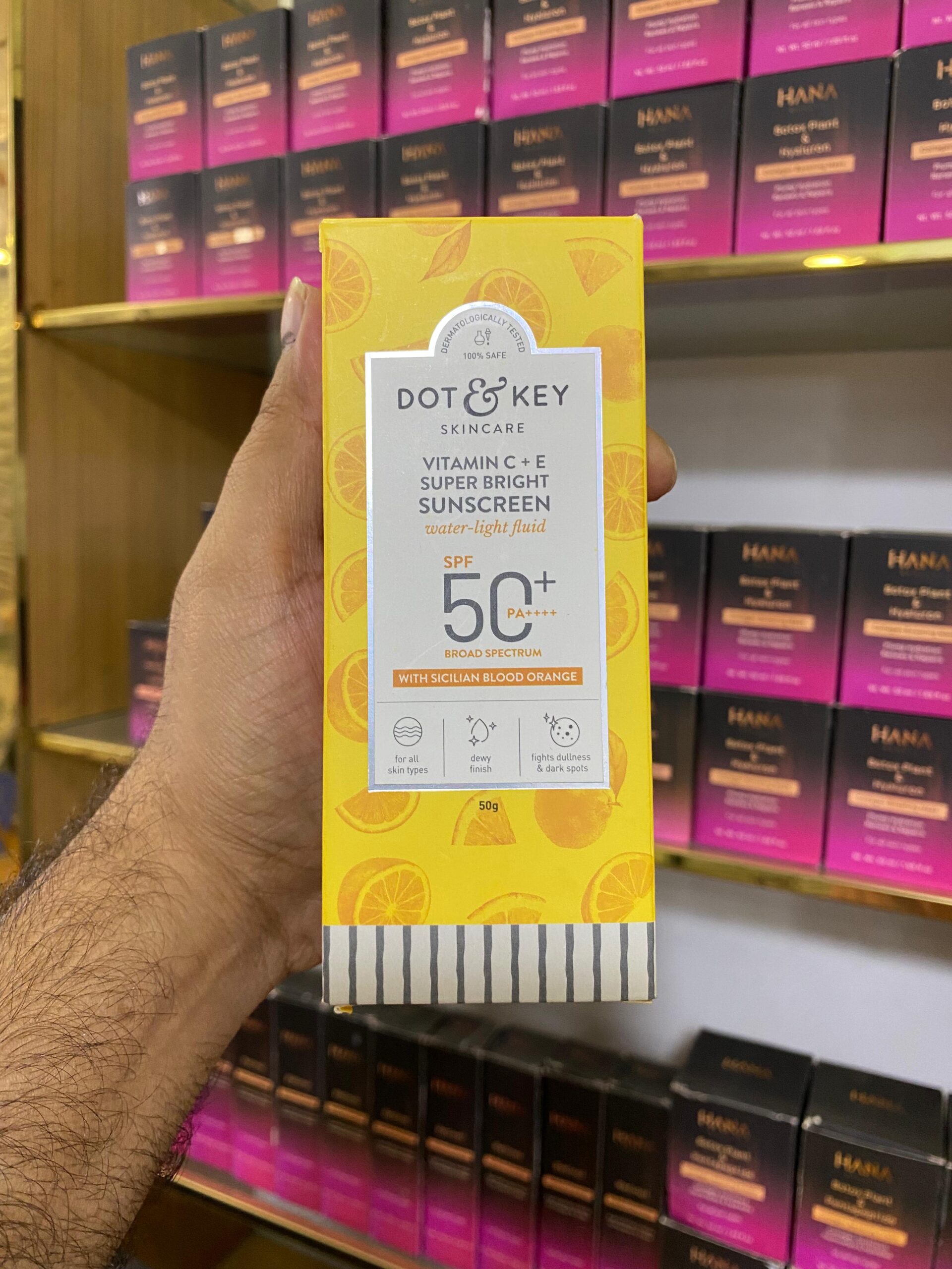 DOT & KEY Vitamin C + E Super Bright Sunscreen Spf 50